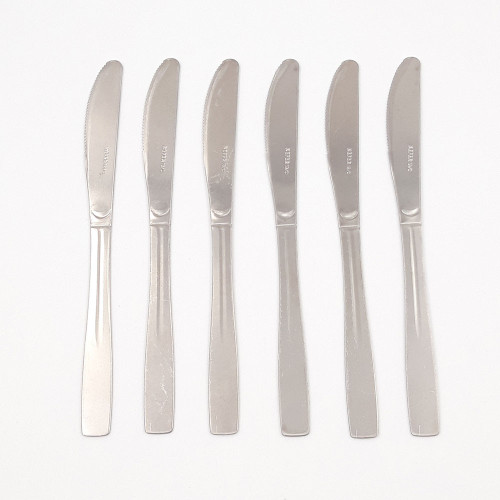 Couteaux de table Hotel II x 6