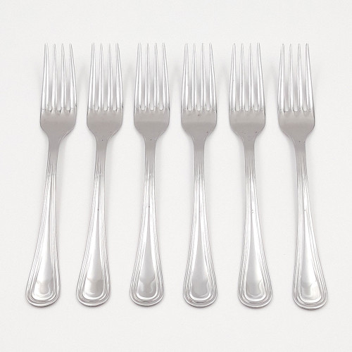 Fourchettes de table Paris x 6