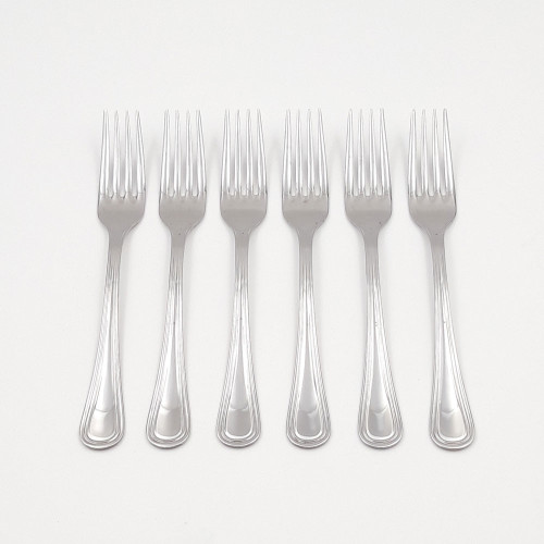 Fourchettes de table Paris x 6
