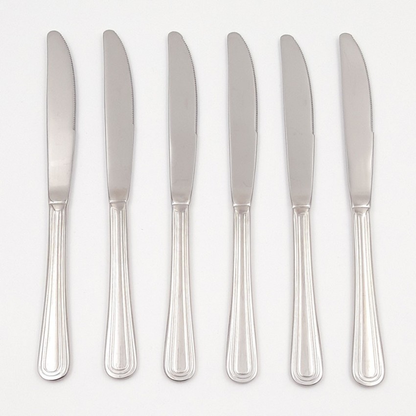 Couteaux de table Paris x 6