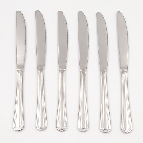 Couteaux de table Paris x 6