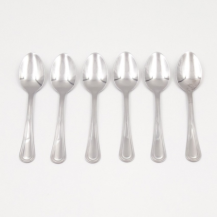 Cuillères à thé Paris x 6