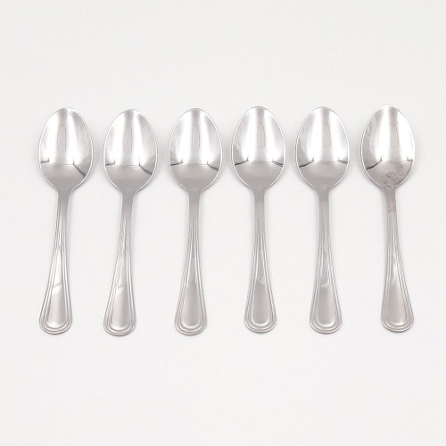 Cuillères à thé Paris x 6