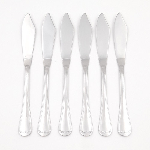 Couteaux à poisson Luanda x 6