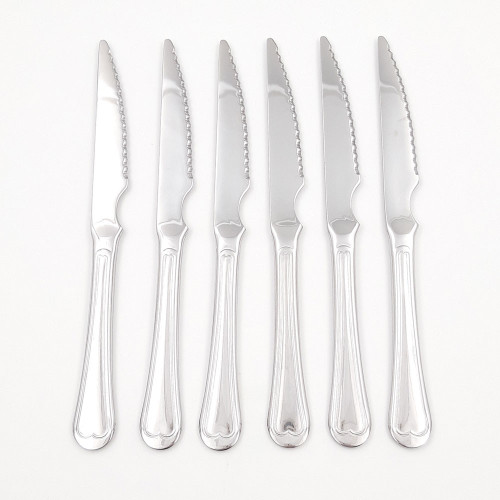 Couteaux à steak en inox Luanda x 6