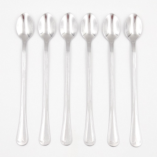 Cuillères à soda / cuillères à crème glacée Luanda x 6