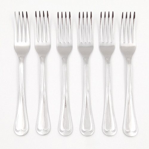 Fourchettes à dessert Luanda x 6