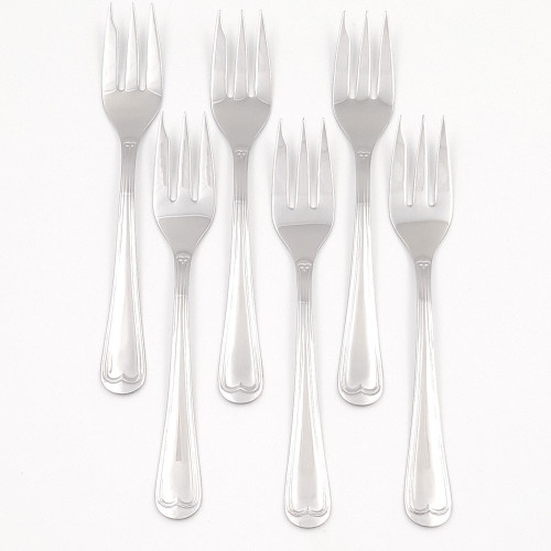 Fourchettes à gâteau Luanda x 6