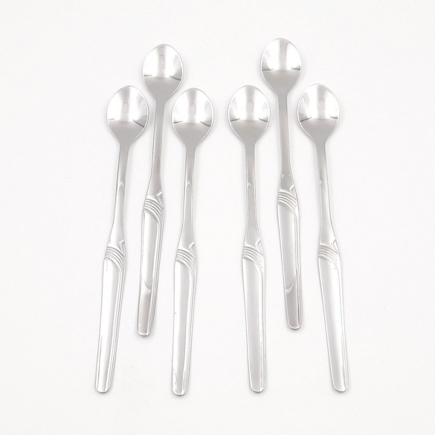 Cuillères à soda / cuillères à crème glacée Facho x 6