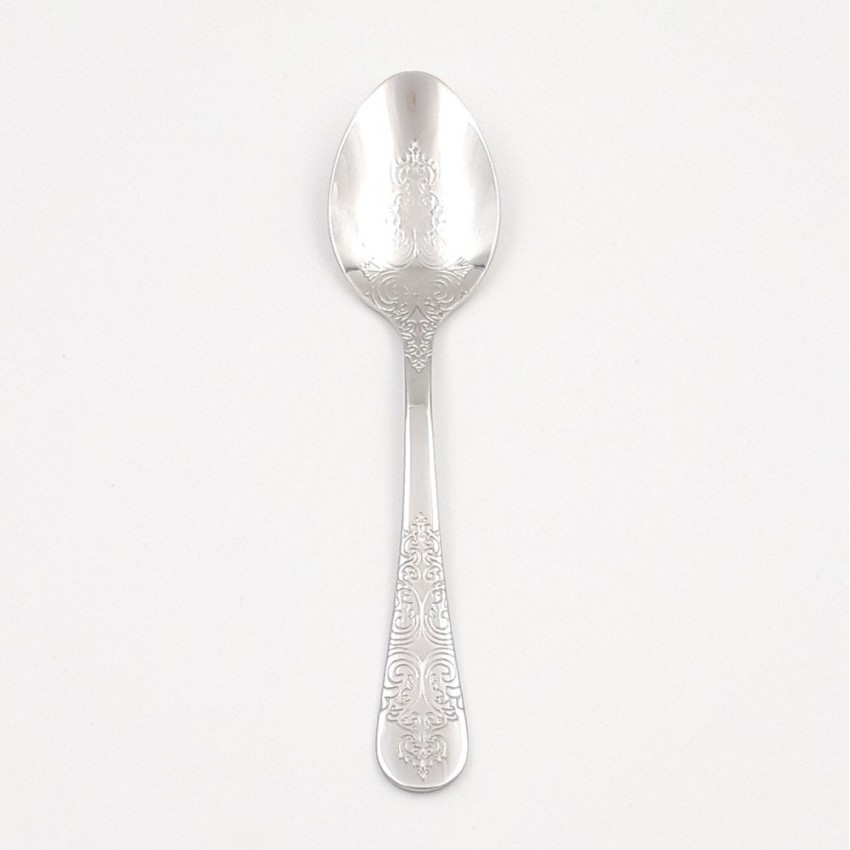 Cuillères à dessert Antique x 6