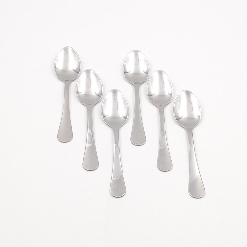 Cuillères à thé Maria x 6