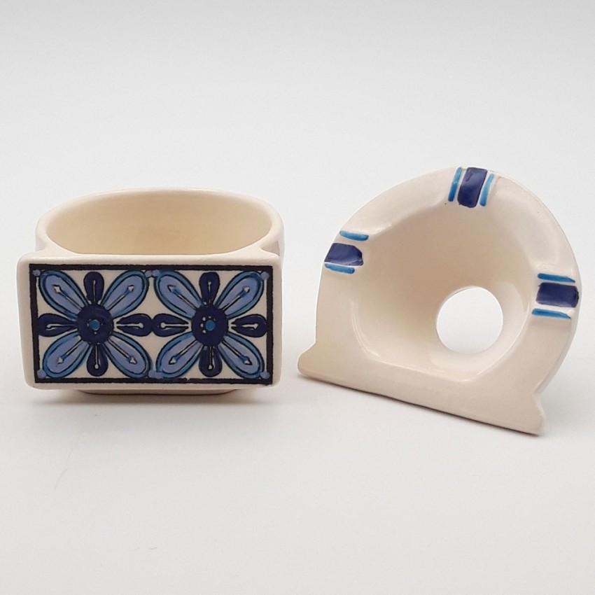 Cendrier anti fumée Oméga Jacinthe - Moyen modèle