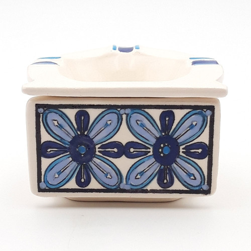 Cendrier anti fumée Oméga Jacinthe - Moyen modèle