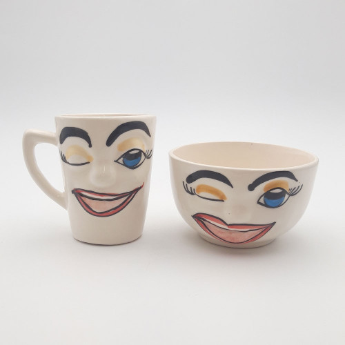 Mug et Bol Clin d'oeil