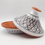 Tajine de cuisson Bakir Gris - D 27 cm