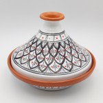 Tajine de cuisson Bakir Gris - D 27 cm