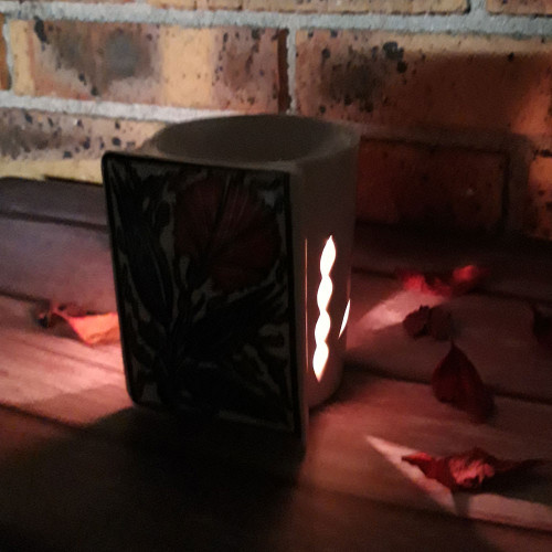 Brûle parfum Pivoine rouge