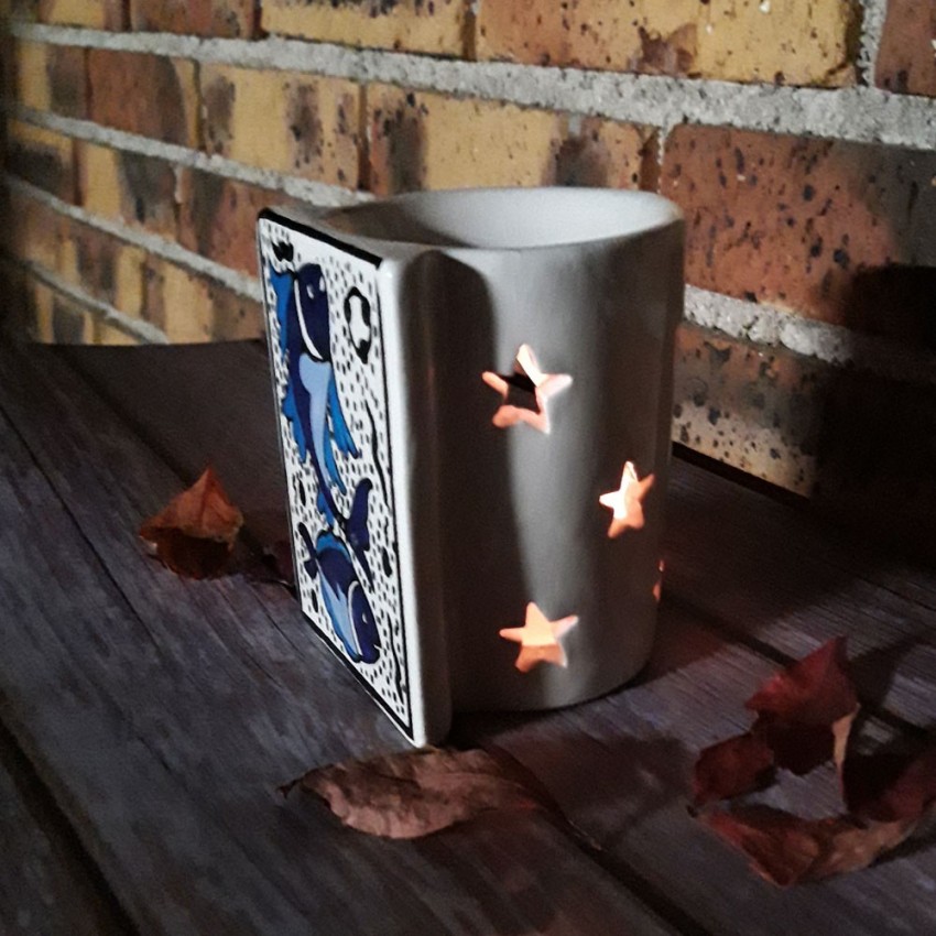 Brûle parfum Poissons Bleus