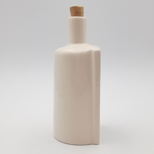 Bouteille d'huile ou de  vinaigre Amaryllis