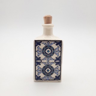 Bouteille d'huile ou de  vinaigre Amaryllis - Petit Modèle