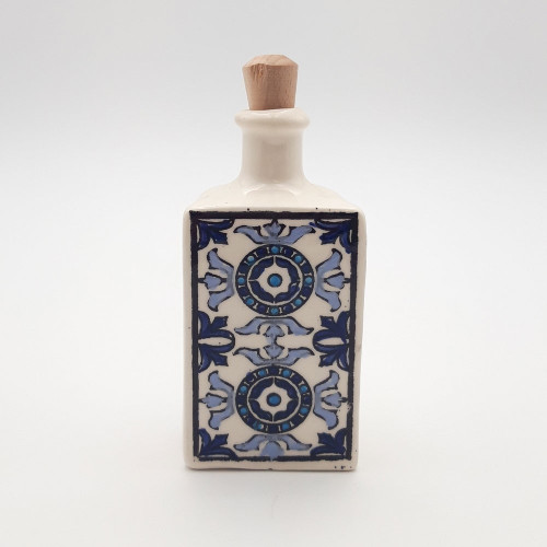 Bouteille d'huile ou de  vinaigre Amaryllis - Petit Modèle 2