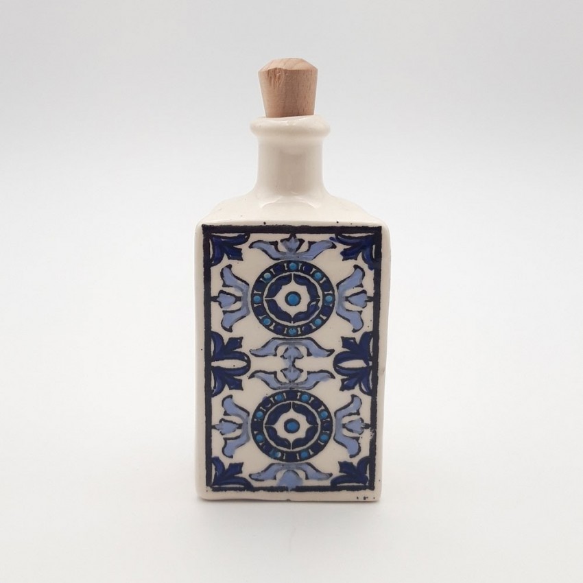 Bouteille d'huile ou de  vinaigre Amaryllis - Petit Modèle