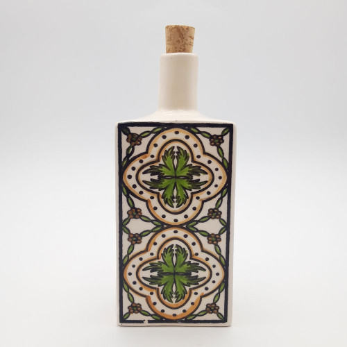 Bouteille d'huile ou de  vinaigre Crocosmia 2