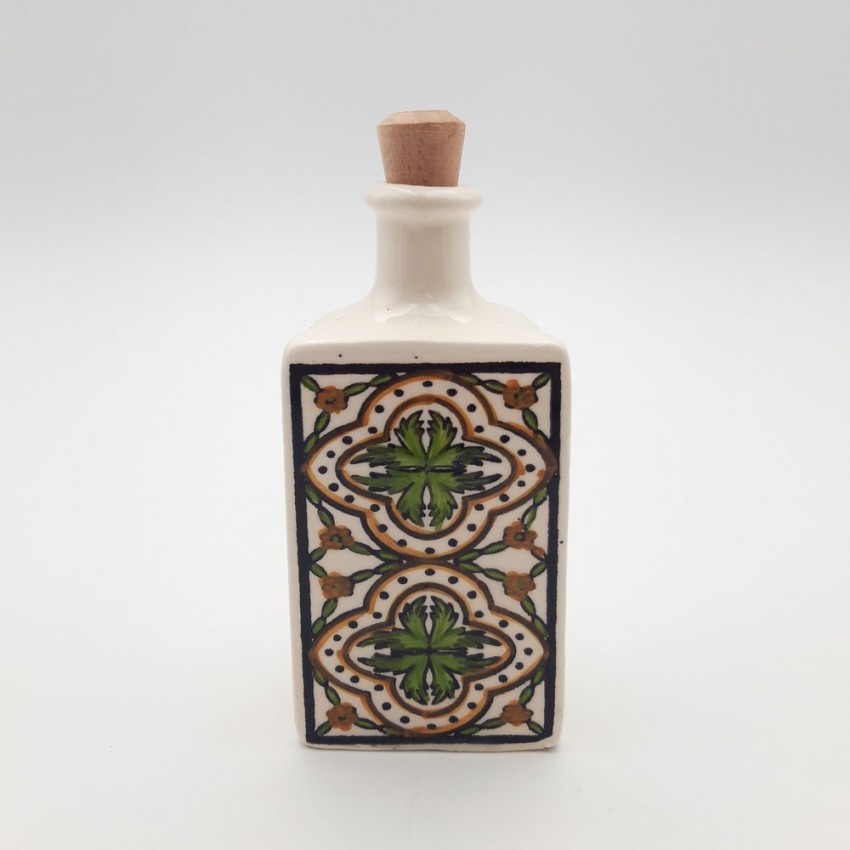 Duo de bouteilles d'huile et vinaigre Crocosmia