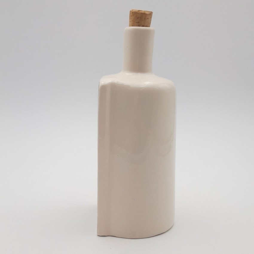 Bouteille d'huile ou de  vinaigre Eglantine