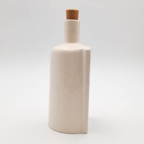 Bouteille d'huile ou de  vinaigre Anémone