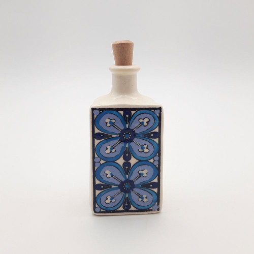 Bouteille d'huile ou de  vinaigre Jacinthe - Petit Modèle