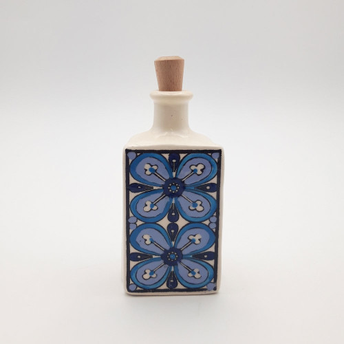 Bouteille d'huile ou de  vinaigre Jacinthe - Petit Modèle