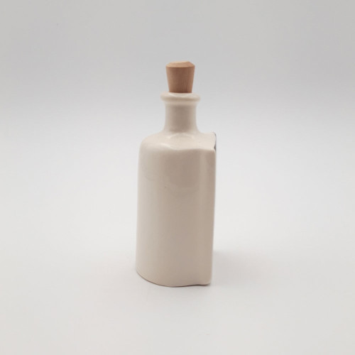 Bouteille d'huile ou de  vinaigre Jacinthe - Petit Modèle