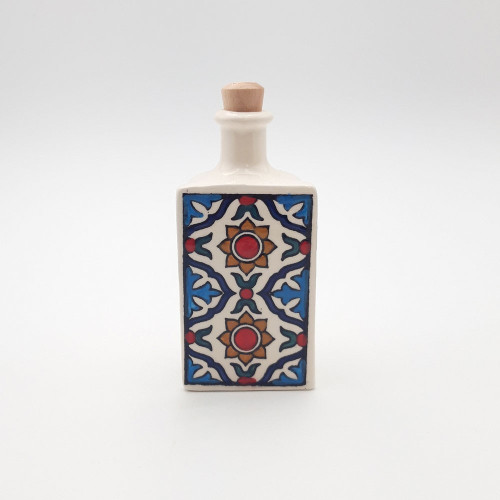 Bouteille d'huile ou de  vinaigre Muflier - Petit Modèle 2