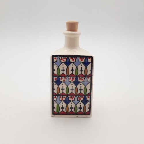 Bouteille d'huile ou de  vinaigre Muscari - Petit Modèle