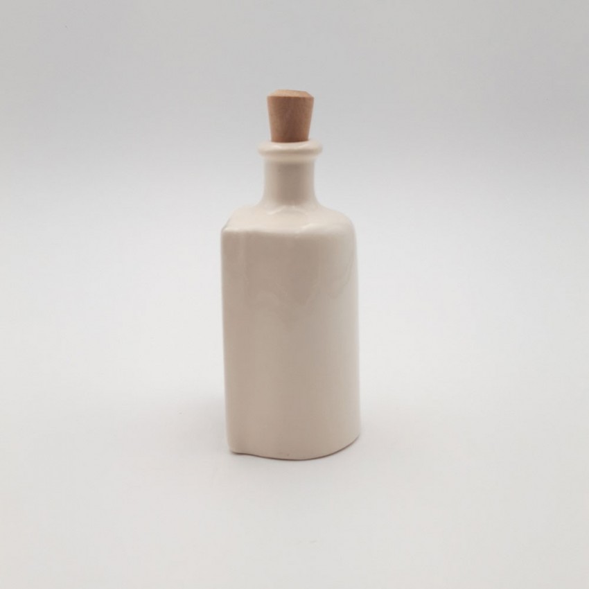 Bouteille d'huile ou de  vinaigre Myosotis - Petit Modèle