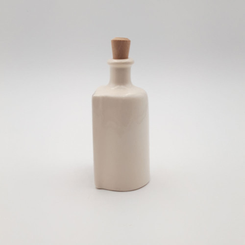 Bouteille d'huile ou de  vinaigre Poissons Colorés - Petit Modèle