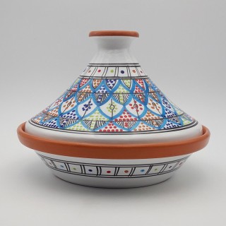 Tajine de cuisson Bakir Royal - D 27 cm