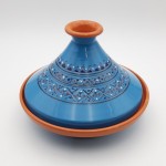 Tajine de cuisson Marrakech Bleu - D 27 cm