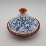 Tajine de cuisson Marocain Turquoise - D 27 cm
