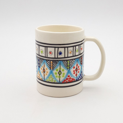 Tasse avec couvercle en céramique 25 cL Bakir Royal
