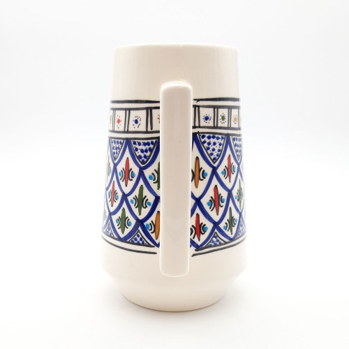 Cruche à eau Bakir bleu 1.5 L