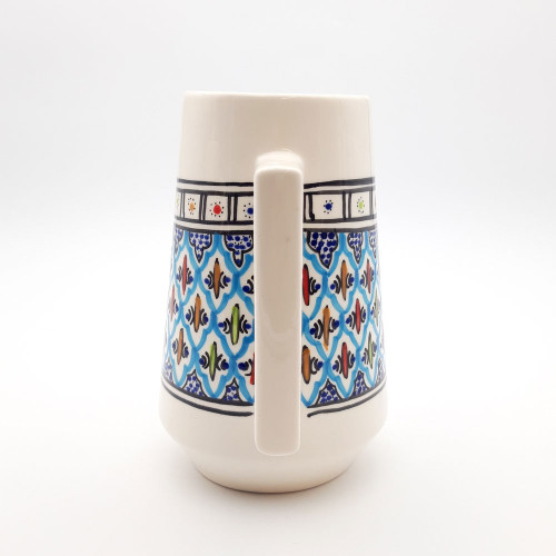 Cruche à eau Bakir turquoise 1.5 L