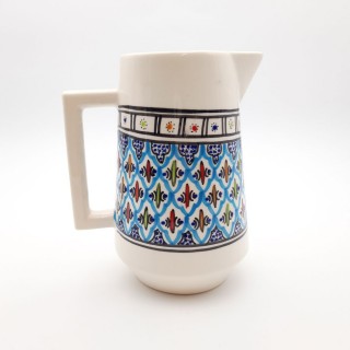 Cruche à eau Bakir turquoise 1.5 L