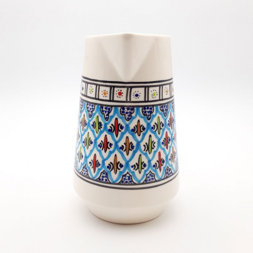 Cruche à eau Bakir turquoise 1.5 L