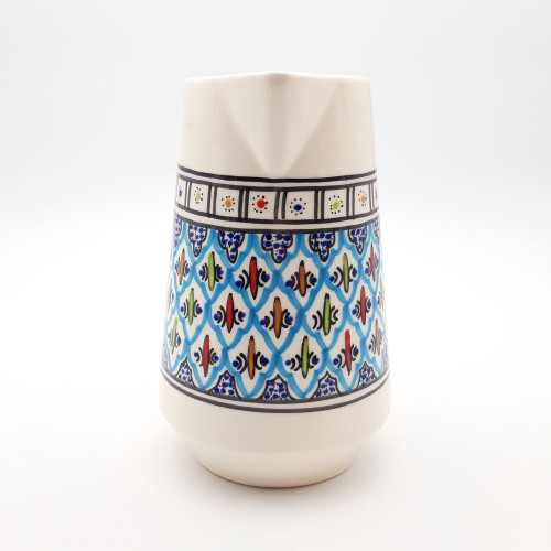 Cruche à eau Bakir turquoise 1.5 L