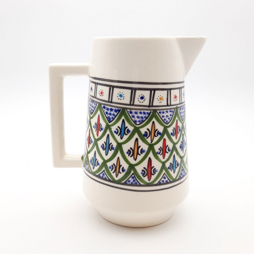 Cruche à eau Bakir vert 1.5 L