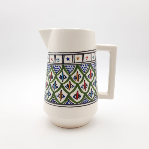 Cruche à eau Bakir vert 1.5 L