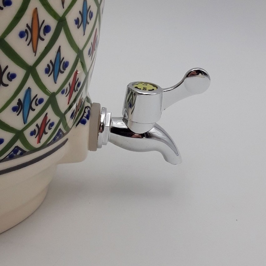 Vinaigrier grande capacité Bakir Vert 5 L