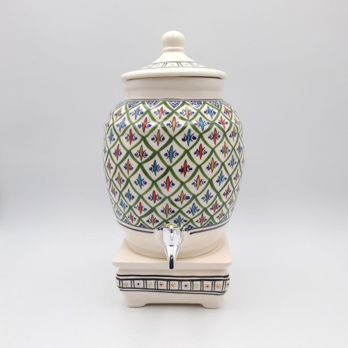 Vinaigrier grande capacité Bakir Vert 5 L